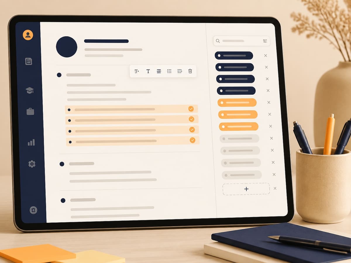 Craft the application product output preview
